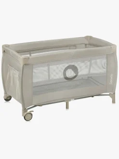 Lionelo STEFI PLUS Weekendseng, Beige Cappuccino