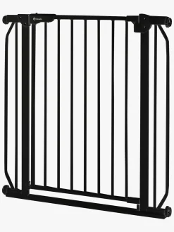 Lionelo Truus Slim Sikkerhedsgitter, Black Onyx