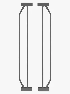 Lionelo Truus Slim Sikkerhedsgitter, Grey Graphite/Natural