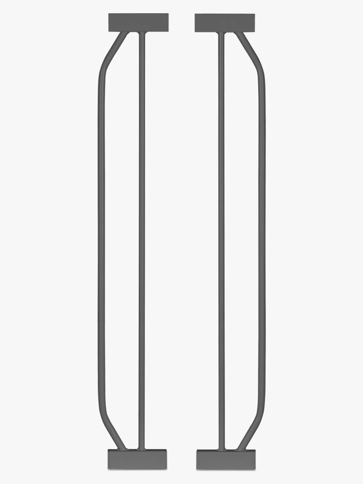 Lionelo Truus Slim Sikkerhedsgitter, Grey Graphite/Natural