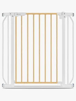 Lionelo Truus Slim Sikkerhedsgitter, White/Natural