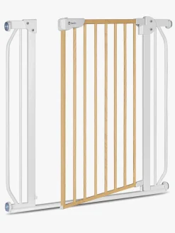 Lionelo Truus Slim Sikkerhedsgitter, White/Natural