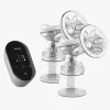 Lionelo Twee Go Elektrisk Dobbelt Brystpumpe, Grey Concrete