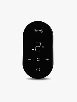 Lionelo Twee Go Elektrisk Dobbelt Brystpumpe, Grey Concrete