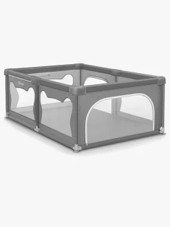 Lionelo WILLOW Kravlegård  til Barn & Baby, Grey Concrete