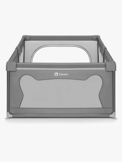 Lionelo WILLOW Kravlegård  til Barn & Baby, Grey Concrete