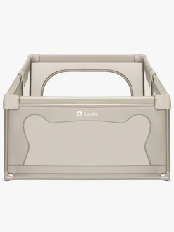 Lionelo WILLOW Kravlegård  til Barn & Baby, Beige Sand