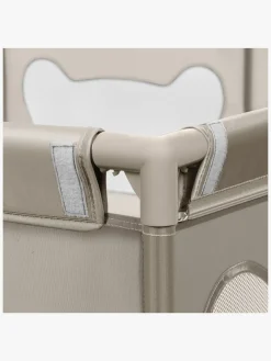 Lionelo WILLOW XL Kravlegård  til Barn & Baby, Beige Sand
