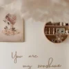 lis wycina You Are My Sunshine Vægdekoration