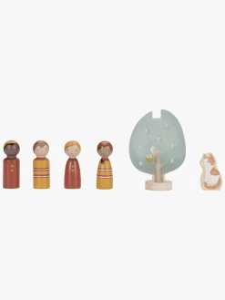 Little Dutch Brandbil med Figurer
