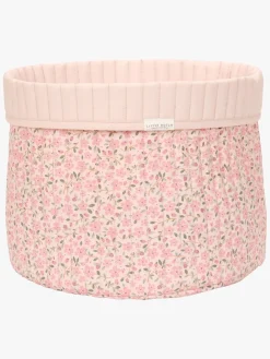 Little Dutch Fairy Floral Opbevaringskurv L, Pink
