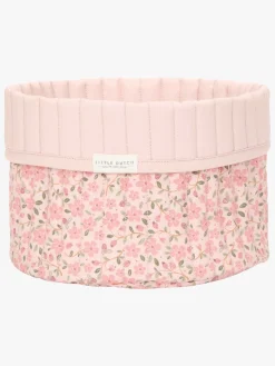 Little Dutch Fairy Floral Opbevaringskurv S, Pink
