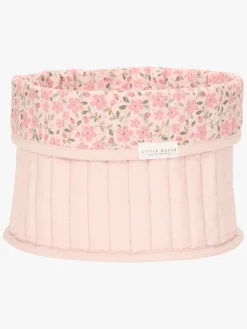 Little Dutch Fairy Floral Opbevaringskurv S, Pink