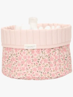 Little Dutch Fairy Floral Opbevaringskurv S, Pink