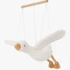 Little Dutch Flying Goose Uro, Hvid