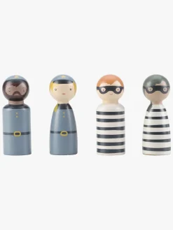 Little Dutch Politibil med Figurer