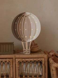 Little Lights Lampe Balloner, Cappucino Rainbow