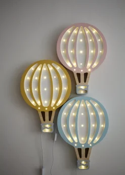 Little Lights Lampe Balloner, Sennepsgul