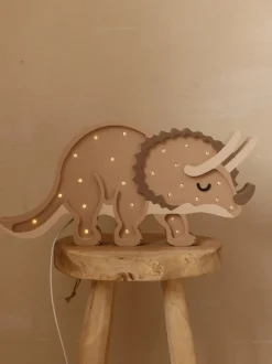 Little Lights Lampe Dino, Paleo Sand