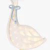 Little Lights Lampe Gås, Cottage Blue