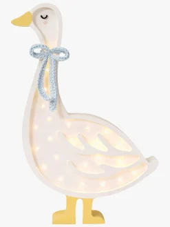 Little Lights Lampe Gås, Cottage Blue