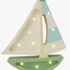 Little Lights Lampe Sejlbåd, Olive Tree