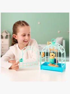 Little Live Pets Legesæt My Really Real Bird & Cage, Indie