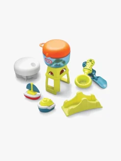 Little Tikes Sand- & Vandbord m. Parasol