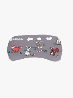 LittleLife Ansigtspude til Bærestol, Grå