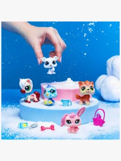 Littlest Pet Shop Winter Besties Figursæt 5-pak