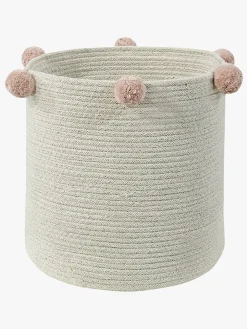 Lorena Canals Opbevaringskurv Bubbly, Natural-Nude