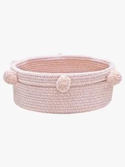 Lorena Canals Opbevaringskurv Bakke, Pink