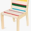 Lorena Canals Sillita Stol Kaarol, Natural/Multicolored