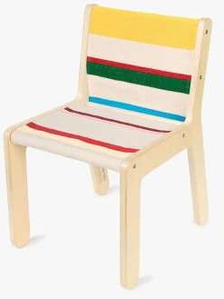 Lorena Canals Sillita Stol Kaarol, Natural/Multicolored