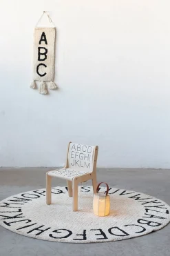 Lorena Canals Sillita Stol ABC, Natural