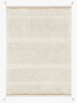 Lorena Canals  Vaskbart Gulvtæppe 90x130 Bloom, Natural