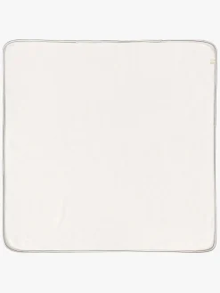 Lässig Interlock Tæppe 80x80, Striped grey