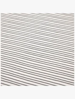 Lässig Interlock Tæppe 80x80, Striped grey
