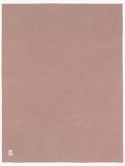 Lässig Strikket Tæppe 80x100, Frizzy Rose