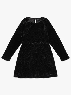 Luca & Lola Abby Kjole, Black Leo