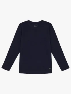 Luca & Lola Abel Langærmet T-Shirt 2-pak, Navy/Stripes