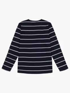 Luca & Lola Abel Langærmet T-Shirt 2-pak, Navy/Stripes