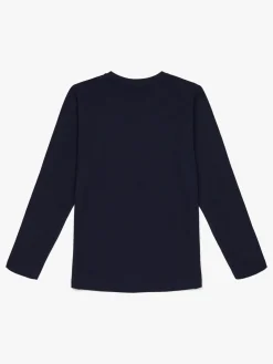 Luca & Lola Abel Langærmet T-Shirt 2-pak, Navy/Stripes