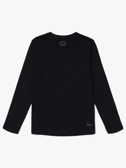 Luca & Lola Abel Langærmet T-Shirt 2-pak, Black/Stripes