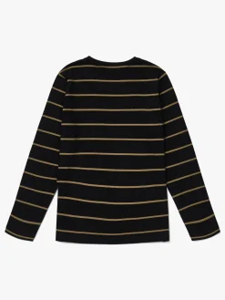 Luca & Lola Abel Langærmet T-Shirt 2-pak, Black/Stripes