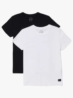 Luca & Lola Adelmo T-Shirt 2-pak, Black/White