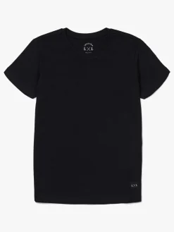 Luca & Lola Adelmo T-Shirt 2-pak, Black/Stripes