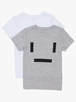Luca & Lola Adolfo T-Shirt 2-pack, Grey