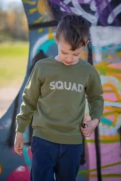 Luca & Lola Adreano Trøje, Grey