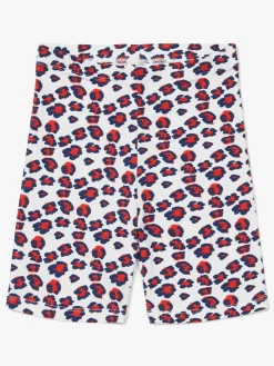 Luca & Lola Agnese Cykelbukser 2-Pak, Red/White
